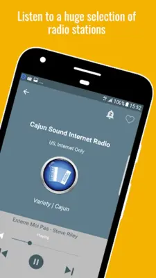 Cajun Radio android App screenshot 6