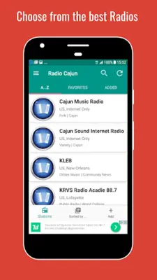 Cajun Radio android App screenshot 7